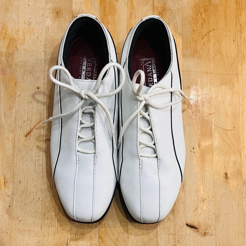 Nike Golf Women's Leather Shoes w Verdana Heel Comfort Air Limited Edition 6.5